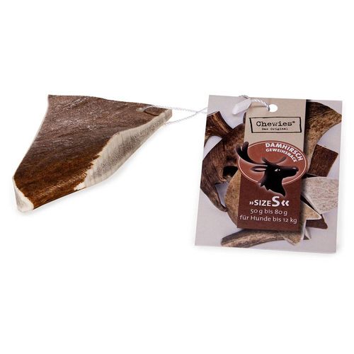 Chewies Damhirsch-Geweih-Snack S
