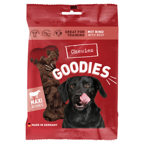 Chewies Goodies Maxi Bones mit Rind 200 g