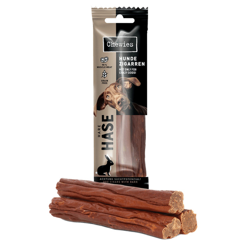 Chewies Hundezigarren Hase 75 g