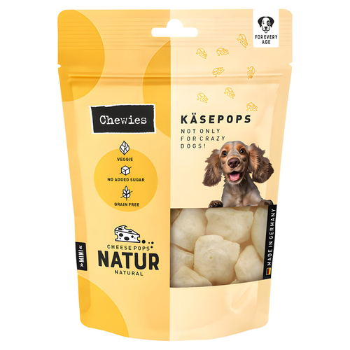 Chewies Käsepops Natural 35 g