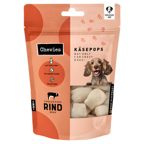 Chewies Käsepops Rind 35 g
