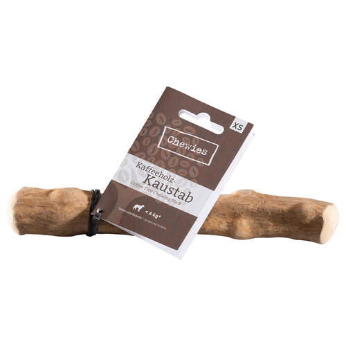Chewies Kaffeeholz-Kaustab XS
