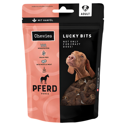 Chewies LuckyBits Pferd Adult 80 g