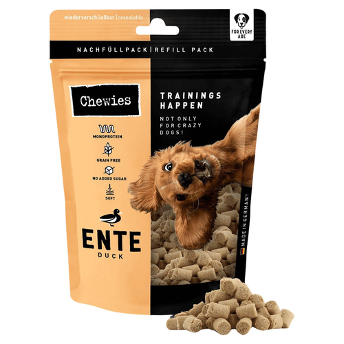Chewies Trainings-Happen Ente 175 g