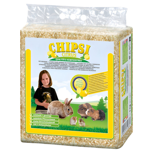 Chipsi Citrus Hobelspäne 15 Liter