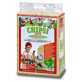 Abbildung Chipsi Heimtierstreu Super 3,4 kg