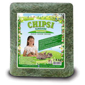 Abbildung Chipsi Sunshine Wiesenheu 4 kg