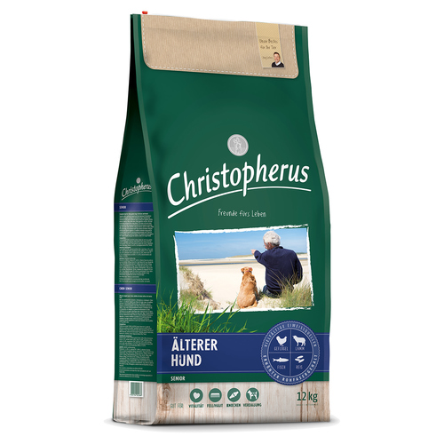 Christopherus Älterer Hund mit Geflügel & Lamm 12 kg
