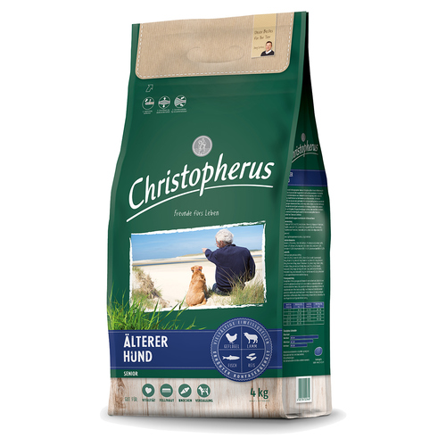 Christopherus Älterer Hund mit Geflügel & Lamm 4 kg