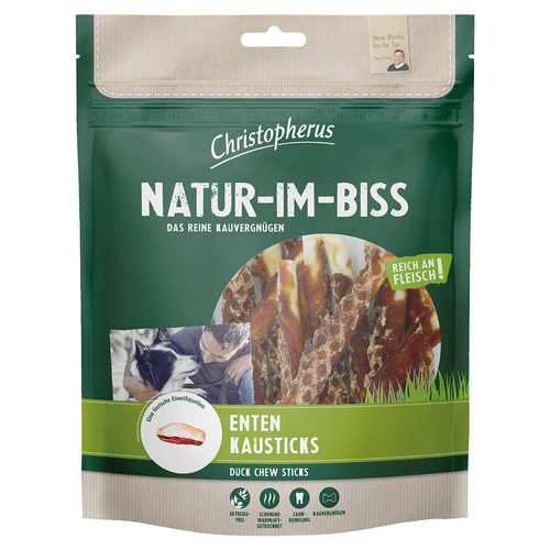 Christopherus Enten Kausticks 300 g - 5 Stück