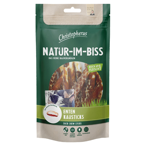 Christopherus Enten Kausticks 70 g - 12 Stück