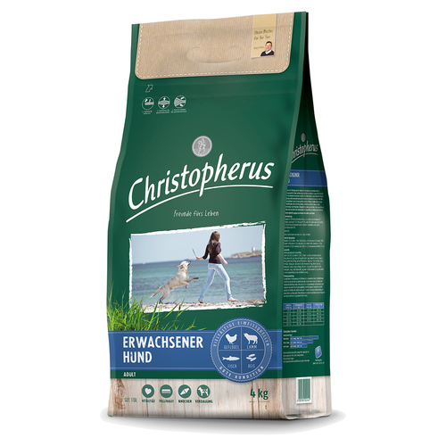Christopherus Erwachsener Hund mit Geflügel & Lamm 4 kg