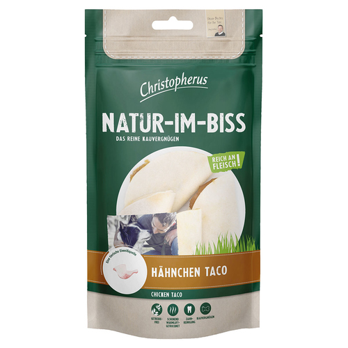 Christopherus Hähnchen Tacoo 65 g - 12 Stück