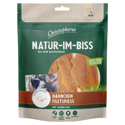 Christopherus Hähnchenfiletspieß 300 g - 5 Stück