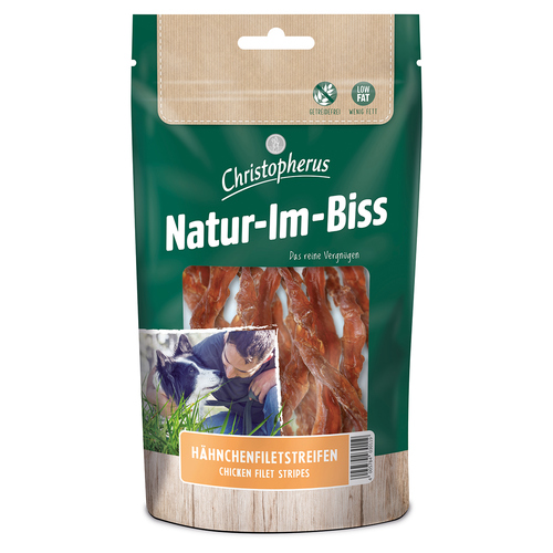 Christopherus Hähnchenfiletstreifen 70 g - 12 Stück