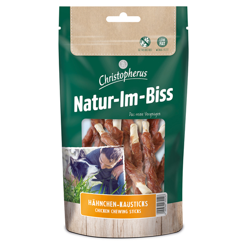 Christopherus Hähnchenkausticks 70 g - 12 Stück