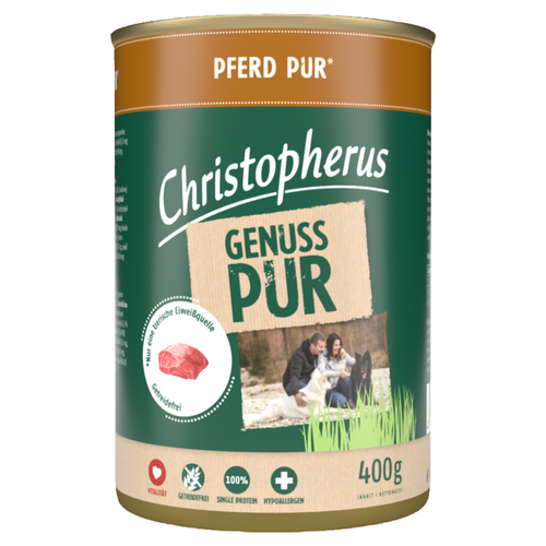 Christopherus Pur Pferd 400 g - 6 Stück