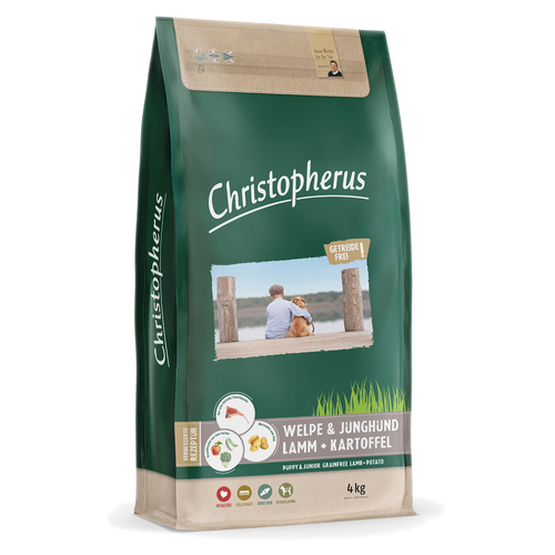 Christopherus Welpe & Junghund mit Lamm & Kartoffel 4 kg
