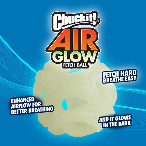 weitere Abbildung Chuckit! Air Glow Fetch Ball 2er Pack