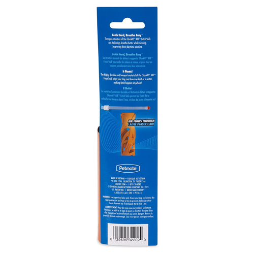 weitere Abbildung Chuckit! Breathe Right Fetch Stick orange