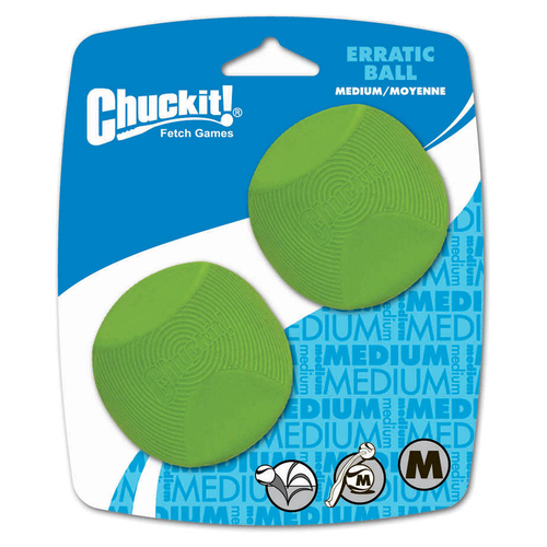 weitere Abbildung Chuckit! Erratic Ball fr Ballschleuder 2er Pack