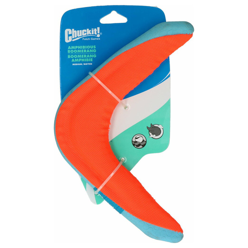 Chuckit! Hundespielzeug Amphibious Boomerang