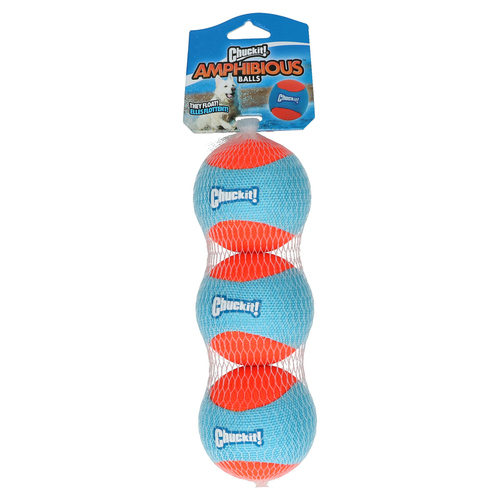 weitere Abbildung Chuckit! Hundespielzeug Amphibious Fetch Balls 3er Pack