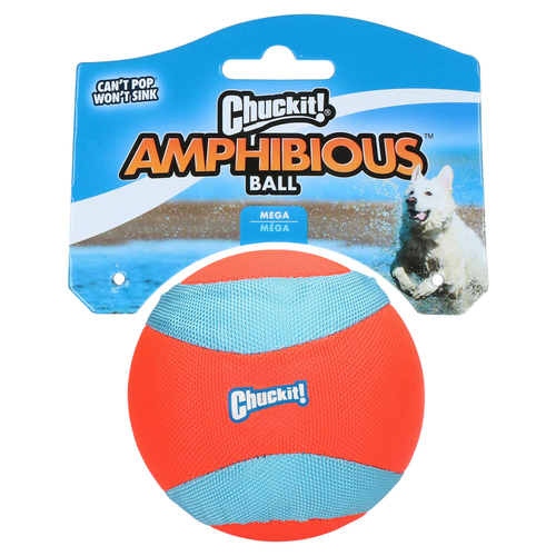 weitere Abbildung Chuckit! Hundespielzeug Amphibious Mega Ball