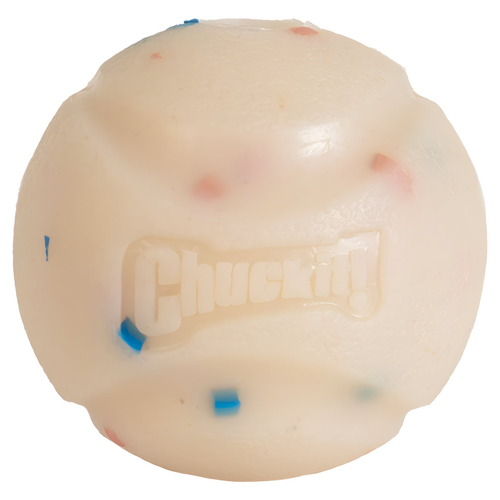Chuckit! Hundespielzeug Birthday Fetch Ball, Größe: M