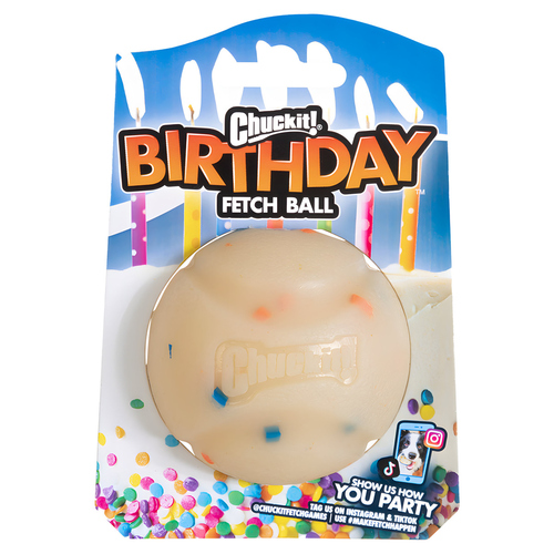 weitere Abbildung Chuckit! Hundespielzeug Birthday Fetch Ball