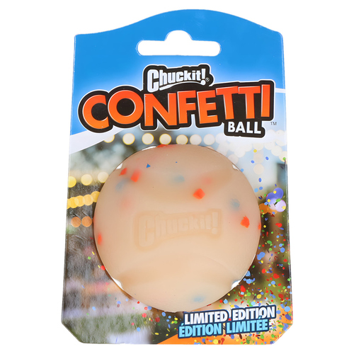 Chuckit! Hundespielzeug Confetti Ball