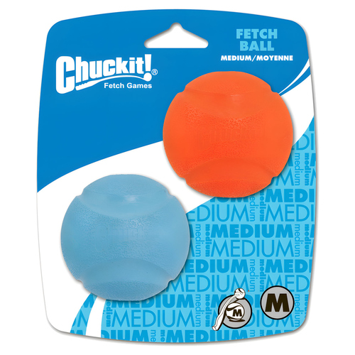weitere Abbildung Chuckit! Hundespielzeug Fetch Ball - 2er Pack