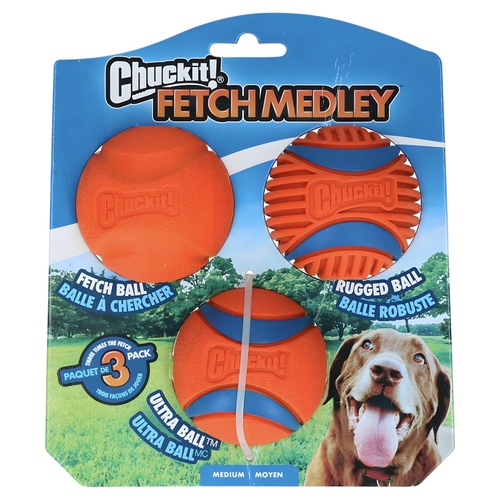 weitere Abbildung Chuckit! Hundespielzeug Fetch Medley Gen 3