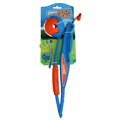 Chuckit! Hundespielzeug Fetch & Fold Launcher, Größe: Original
