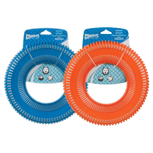 Chuckit! Hundespielzeug Rugged Flyer, Größe: L