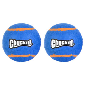 Abbildung Chuckit! Hundespielzeug Squeaker Tennis Balls - 2er Pack