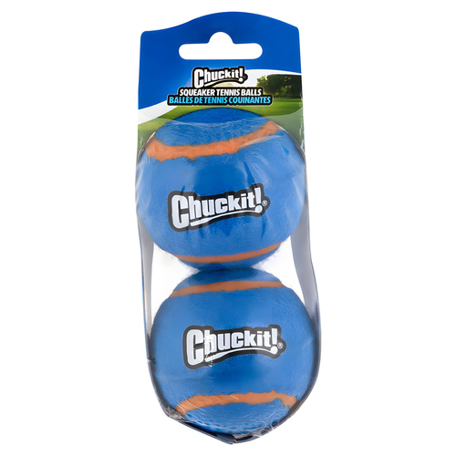 weitere Abbildung Chuckit! Hundespielzeug Squeaker Tennis Balls - 2er Pack