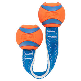 Abbildung Chuckit! Hundespielzeug Ultra Duo-Tug orange/blau