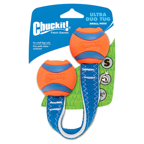 weitere Abbildung Chuckit! Hundespielzeug Ultra Duo-Tug orange/blau