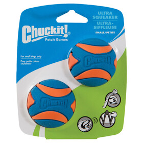 Abbildung Chuckit! Hundespielzeug Ultra Squeaker Ball - 2er Pack