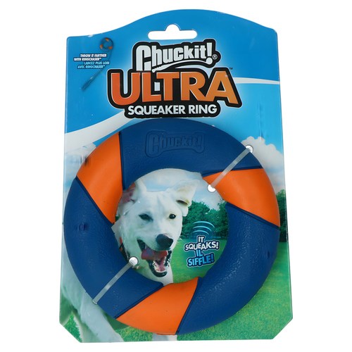 weitere Abbildung Chuckit! Hundespielzeug Ultra Squeaker Ring