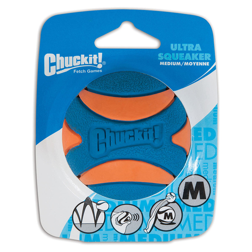 weitere Abbildung Chuckit! Ultra Squeaker Ball Hundeball