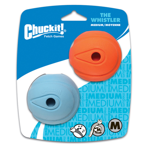 weitere Abbildung Chuckit! Whistler Ball Hundeball 2er Pack