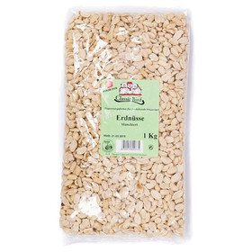 Abbildung Classic Bird Erdnusskerne, blanchiert 1 kg - 10 Stck