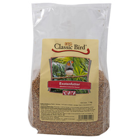 Abbildung Classic Bird Exotenfutter 1 kg - 5 Stck