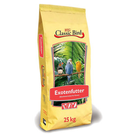 Abbildung Classic Bird Exotenfutter 25 kg