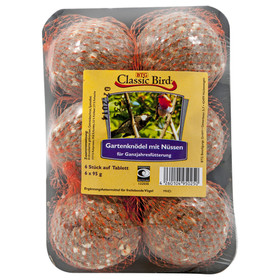 Abbildung Classic Bird Garten Nusskndel 6er-Pack - 16 Stck