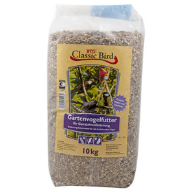 Abbildung Classic Bird Gartenvogelfutter 10 kg