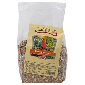 Abbildung Classic Bird Grosittichfutter 1 kg - 5 Stck