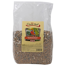 Abbildung Classic Bird Grosittichfutter 2,5 kg - 4 Stck